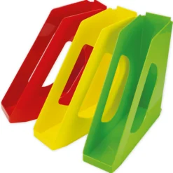Set Stehsammler A4-Plus "ColorFIT", 3-tlg.