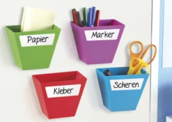 Set Utensilien-Boxen, magnetisch, 4-tlg.