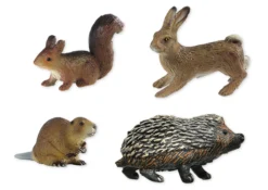 Set Wald- und Feld-Tiere, 9-tlg.