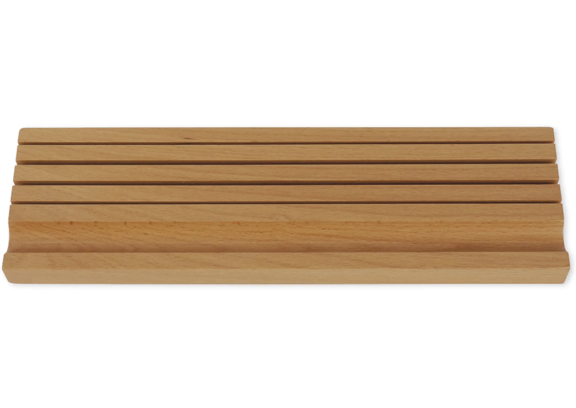 Setzleiste 4-reihig aus Holz, 30 cm