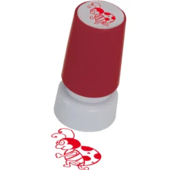 Siebdruck-Stempel „Marienkäfer“