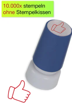 Siebdruck-Stempel