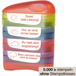 Siebdruck-Stempel