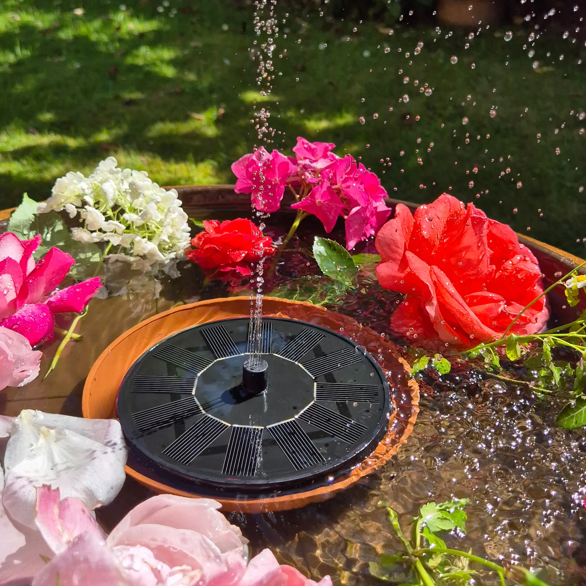 Solar-Brunnen