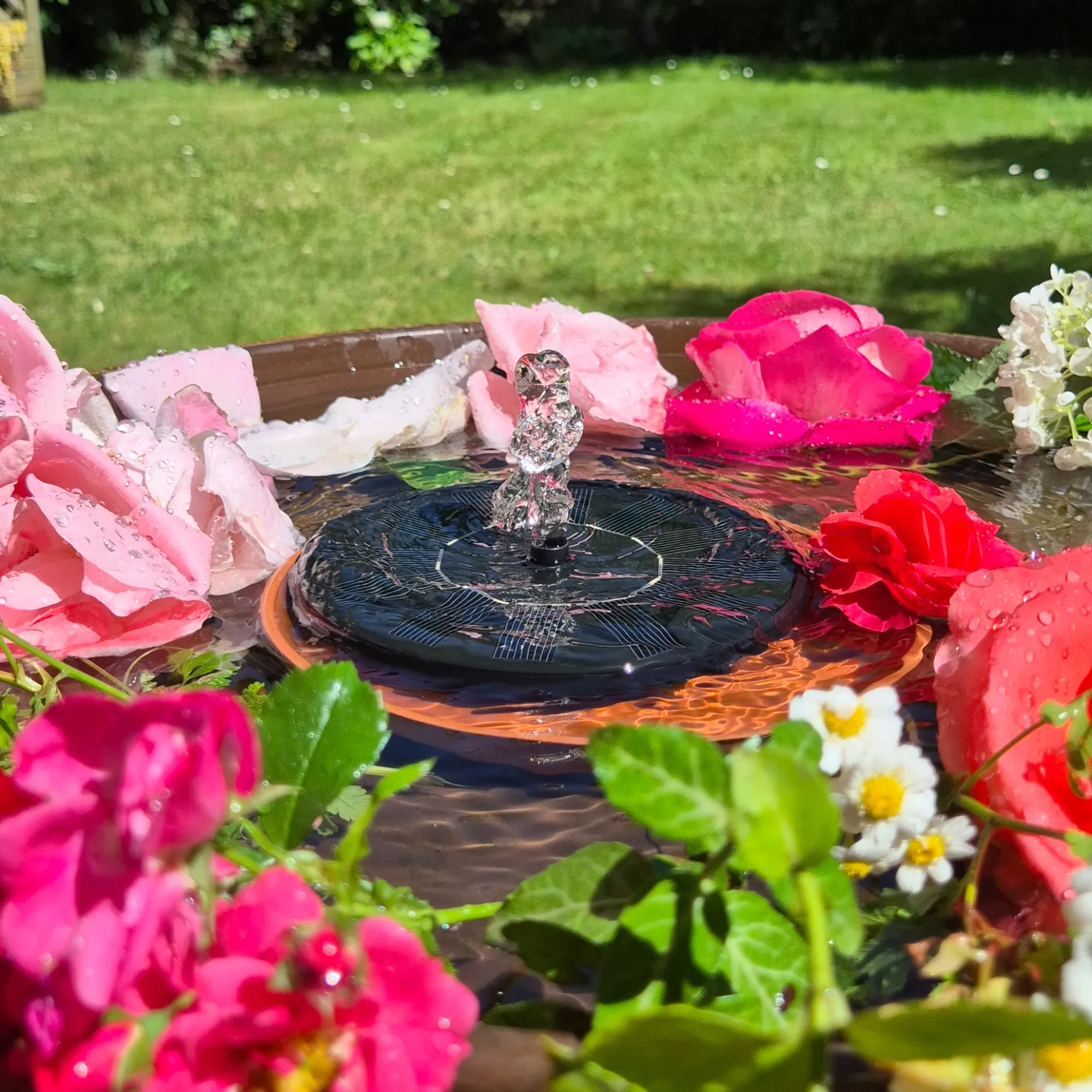 Solar-Brunnen