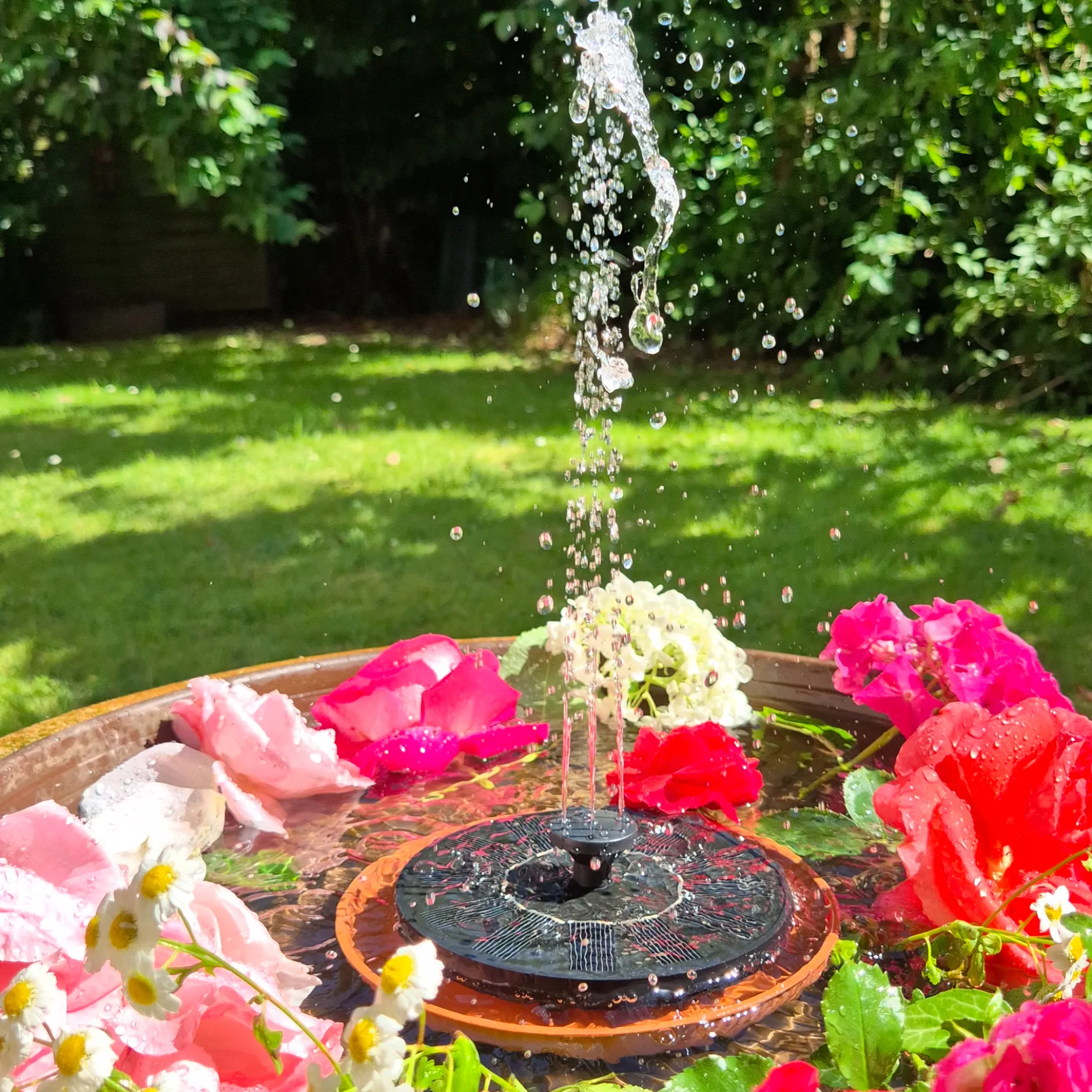 Solar-Brunnen