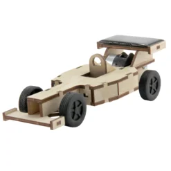 Solar-Rennwagen Bastelset