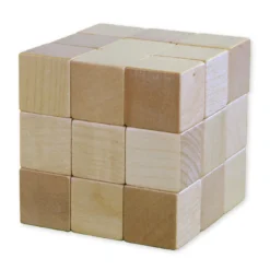 Soma-Würfel 60x60 mm, 27 Einzelwürfel in Beutel