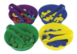 Sortier-Set L "Pinzetten + Schalen", 12-tlg.