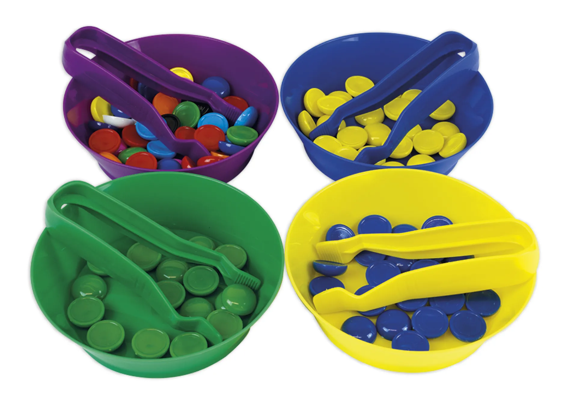 Sortier-Set L "Pinzetten + Schalen", 12-tlg.