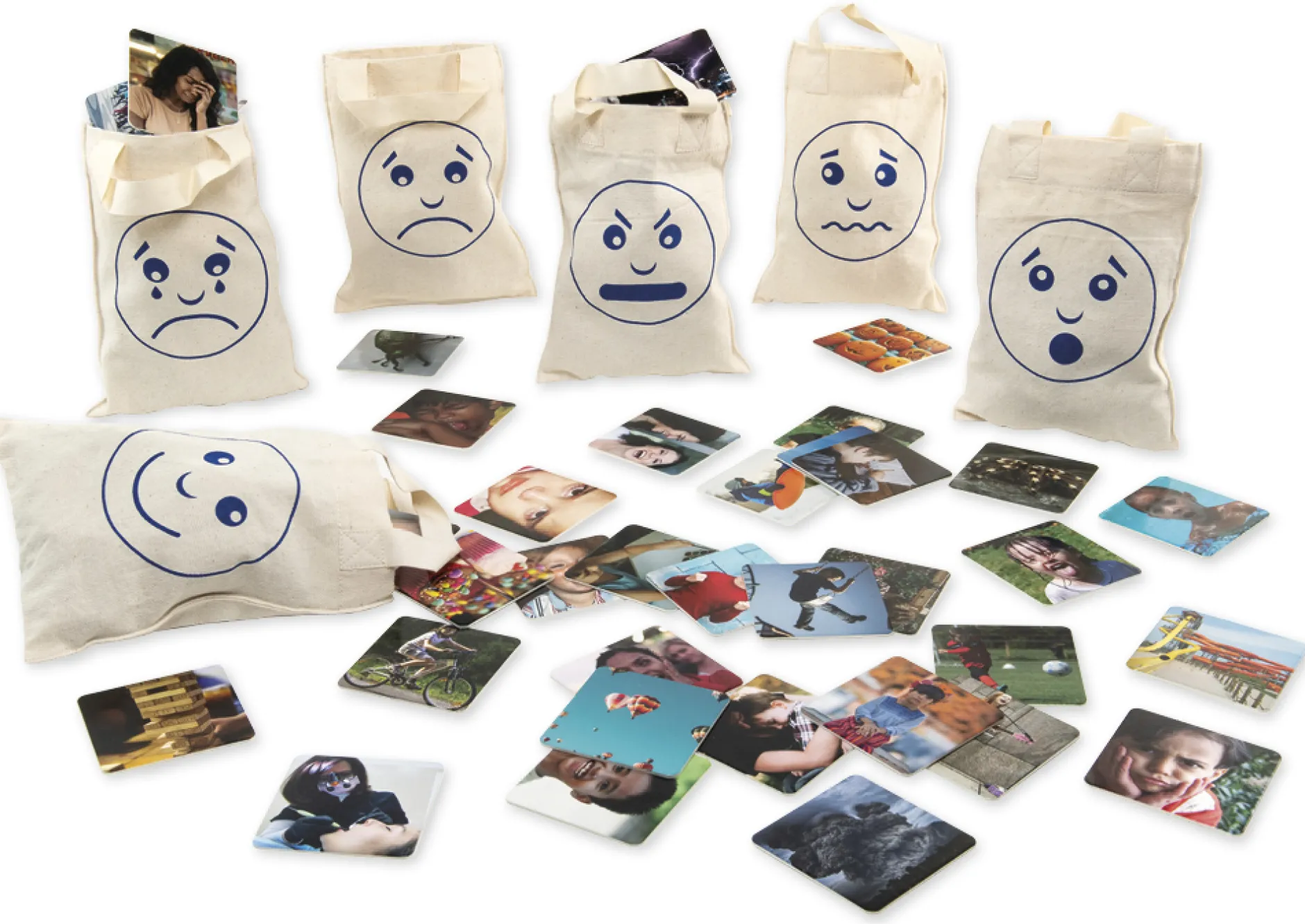 Sortierspiel "Gefühle und Emotionen", 66-tlg.