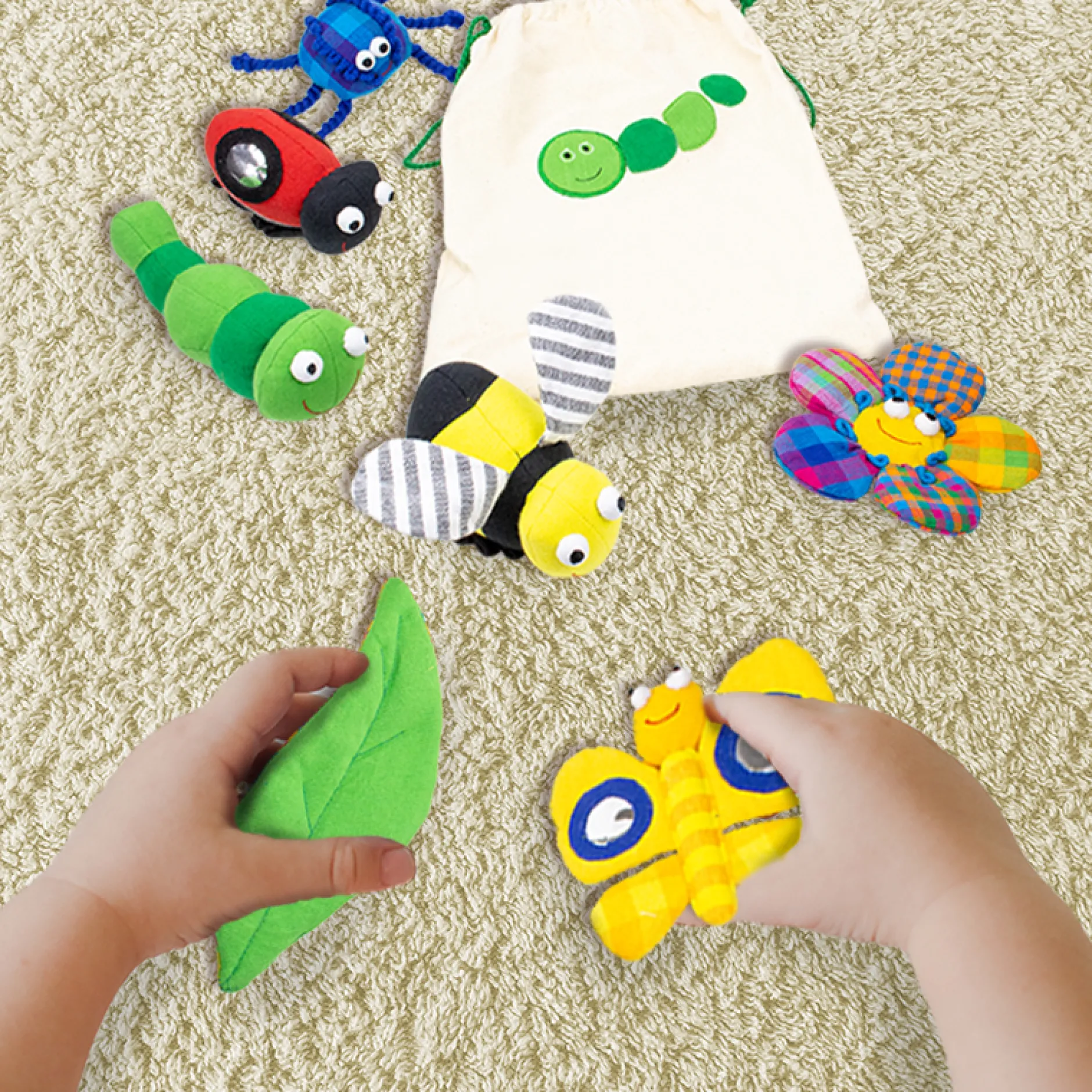 Spieltasche Insektenwelt