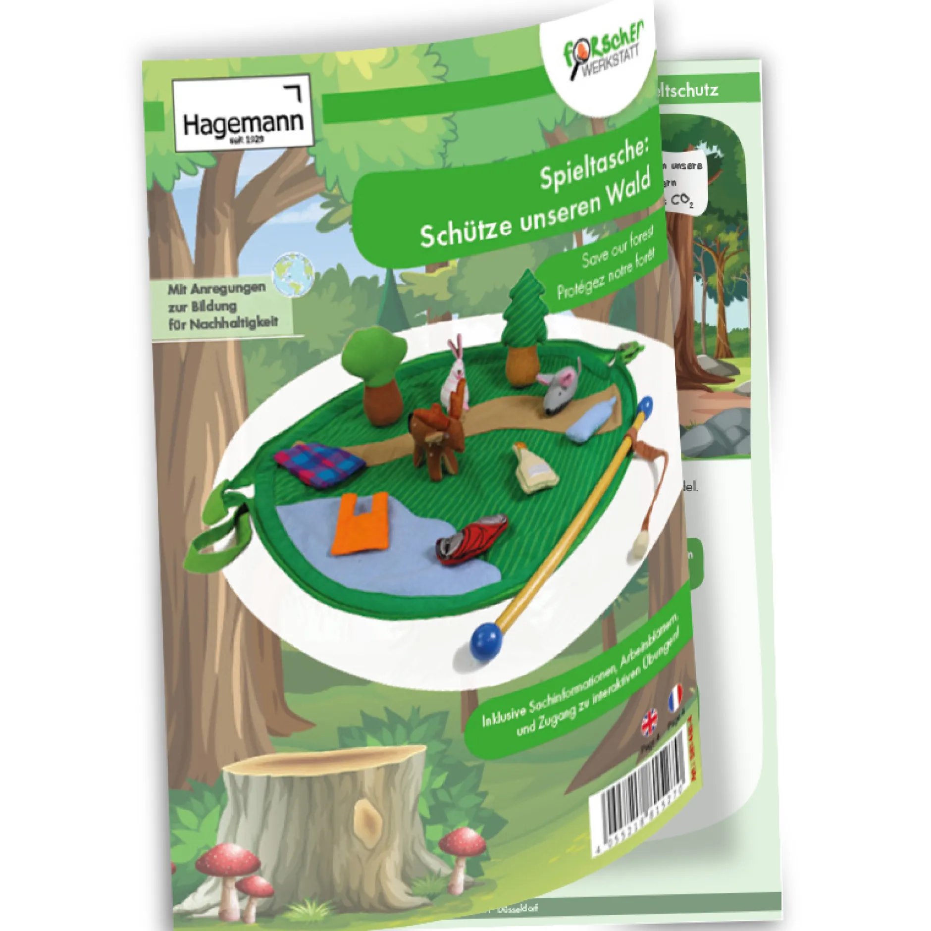 Spieltasche Müll sammeln