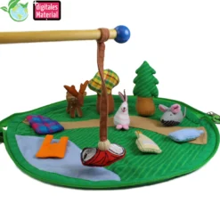 Spieltasche Müll sammeln