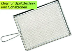 Spritzsieb aus Metall