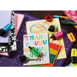 Stabilo Boss Mini Textmarker, 5-tlg.