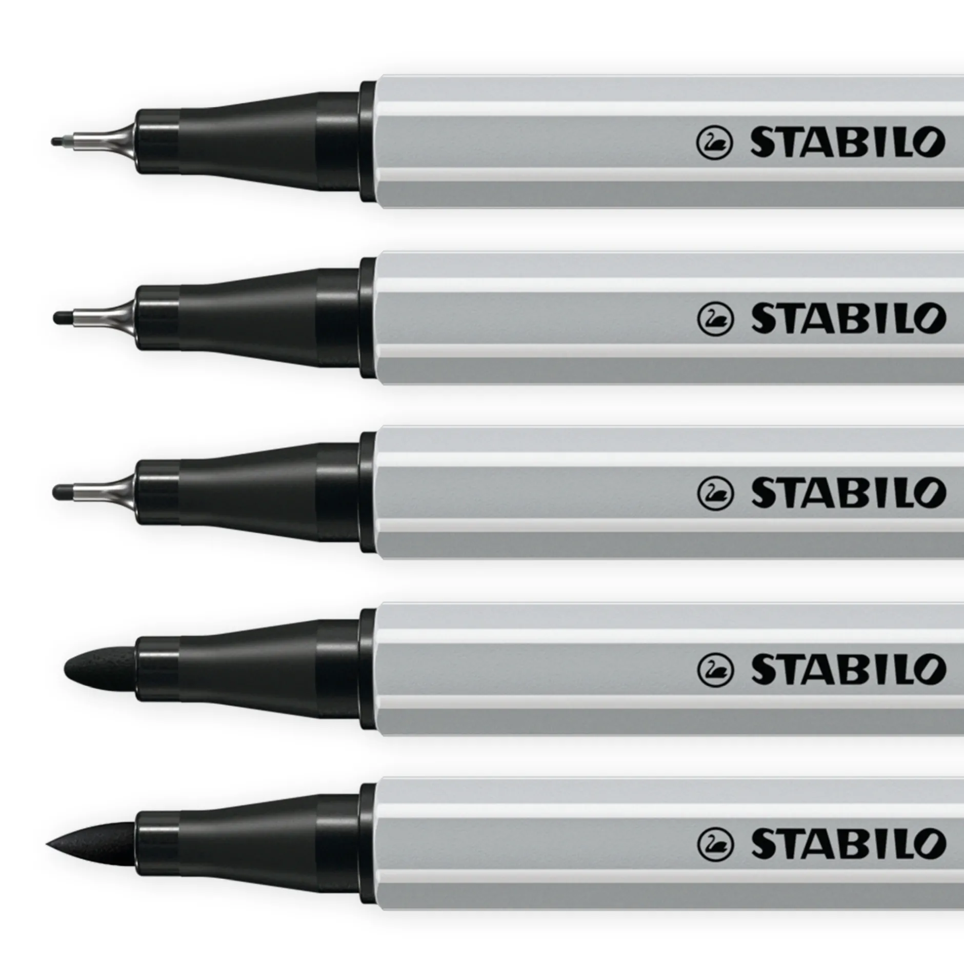 Stabilo Creative Tips Arty Multi-Liner, 5-tlg.