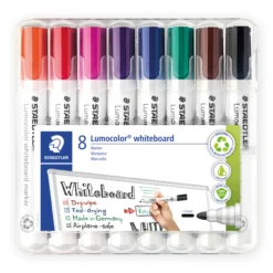 Staedtler Lumocolor Whiteboard-Marker, 8-tlg.