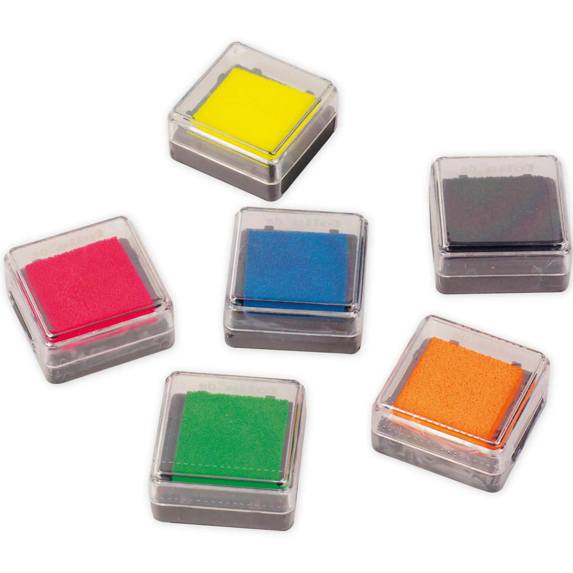 Stempelkissen-Set "Neon", 6 Farben