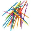 Sticknadeln aus Kunststoff, farbig, 32 Stück