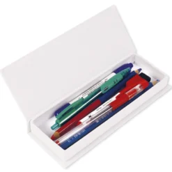 Stiftebox aus Pappe, 19x6,8 cm