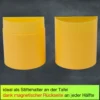 Stifte-Box, magnetisch, 2-tlg