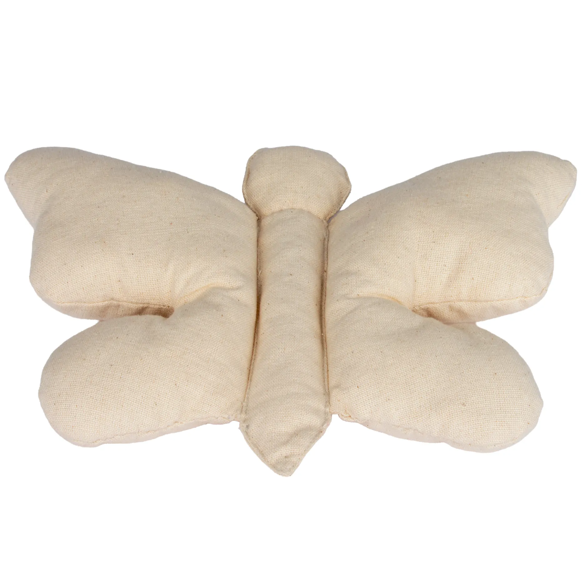 Stoff-Schmetterling, Blanko
