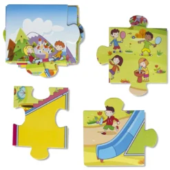 Superpuzzle Ernährungspyramide