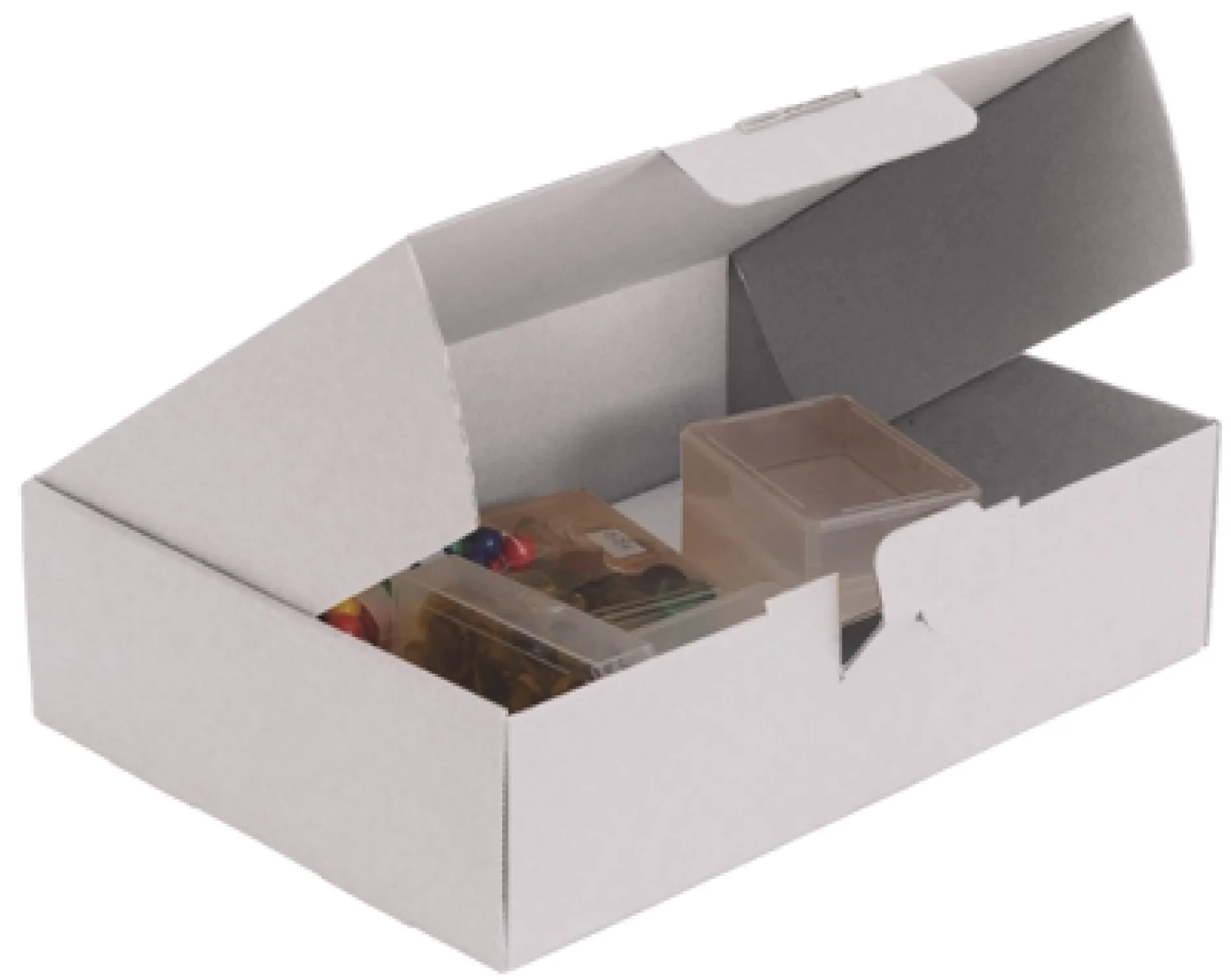 System-Faltbox A4, ca. 305 x 220 x 80 mm