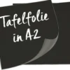 Tafelfolie A2 selbstklebend, schwarz, 2 Stück