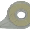 Tafel-Linien selbstklebend, weiß, im Spender, 15 m / 3 mm