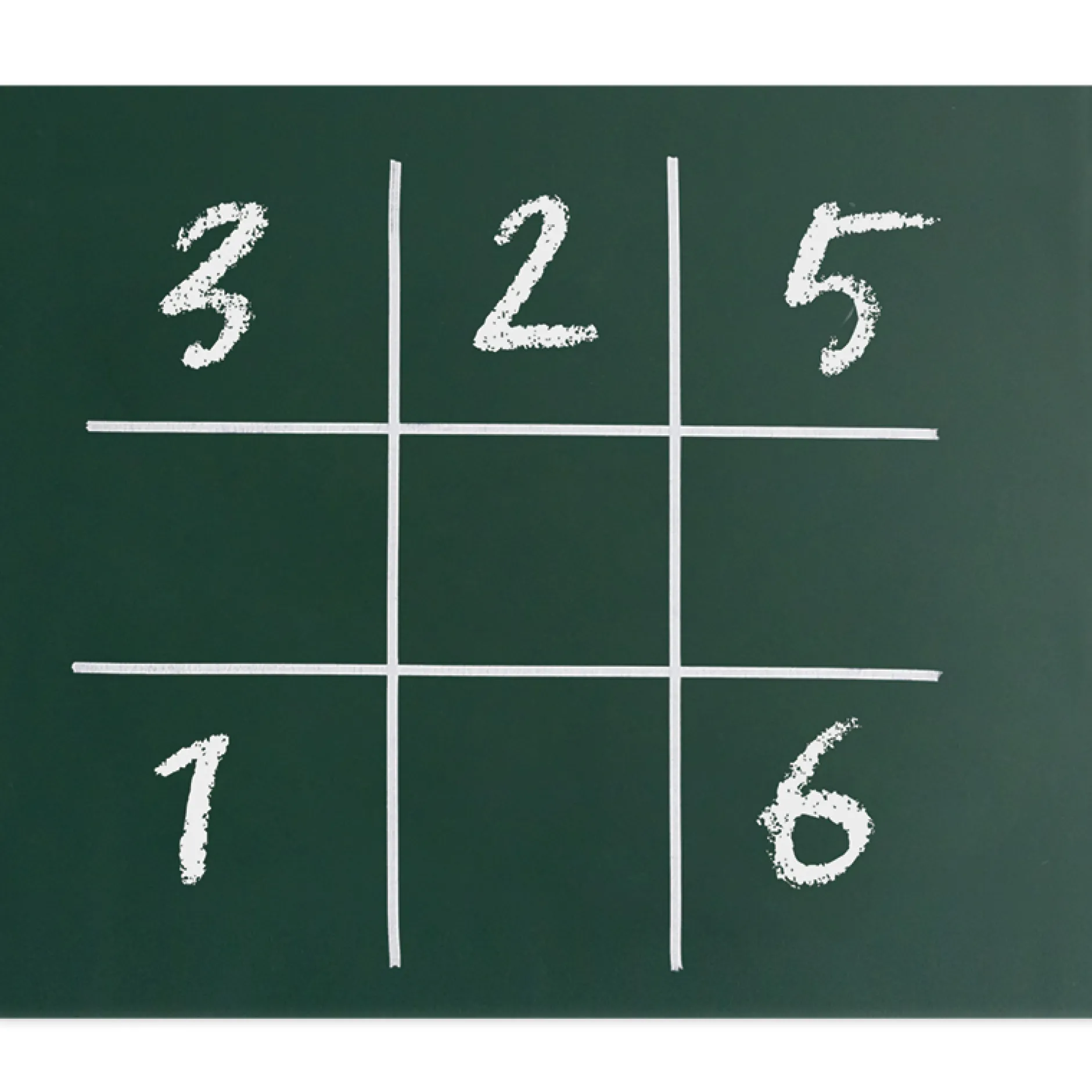 Tafel-Linien selbstklebend, weiß, im Spender, 15 m / 3 mm
