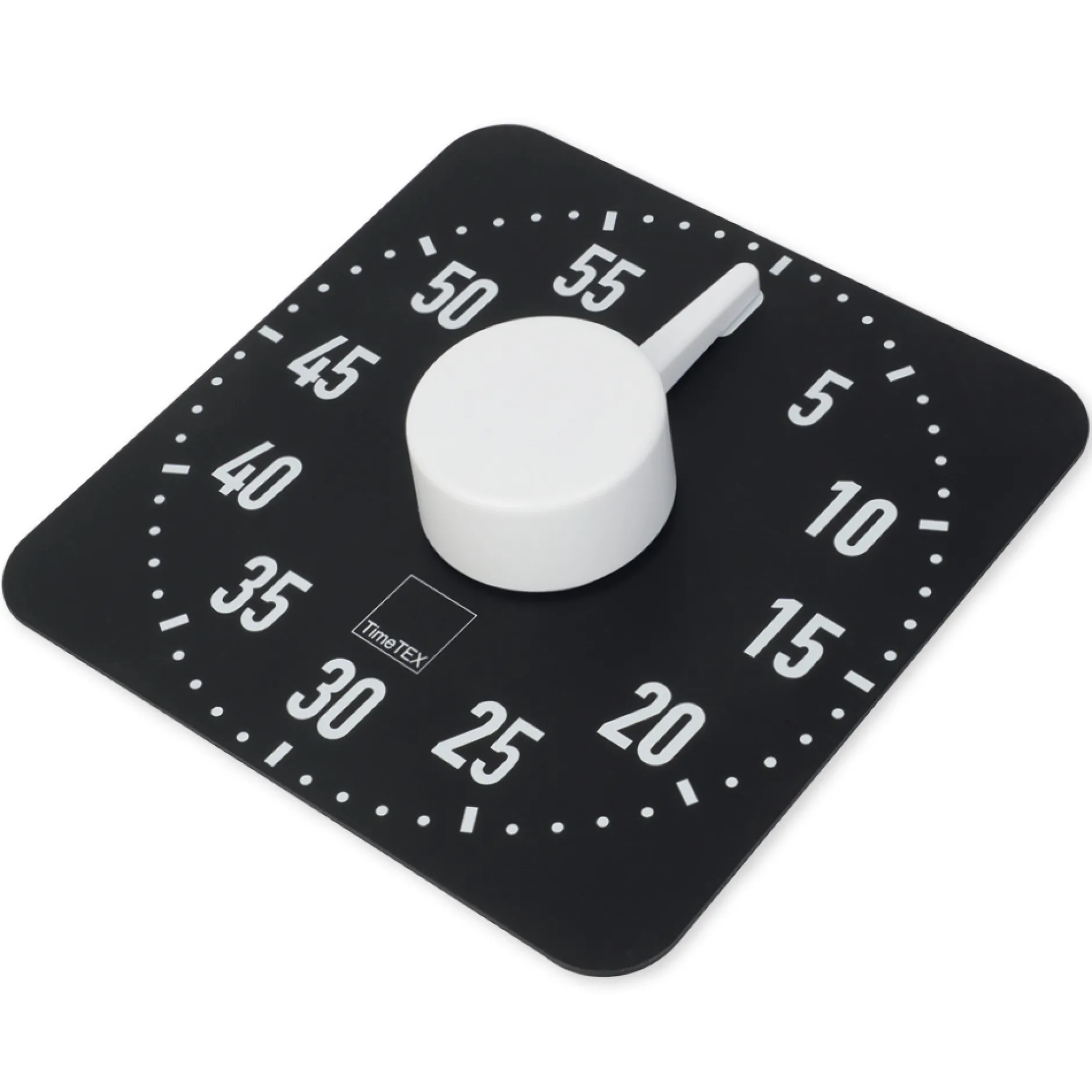 Tafel-Zeitdauer-Uhr "Automatik" magnetisch, 19x19 cm