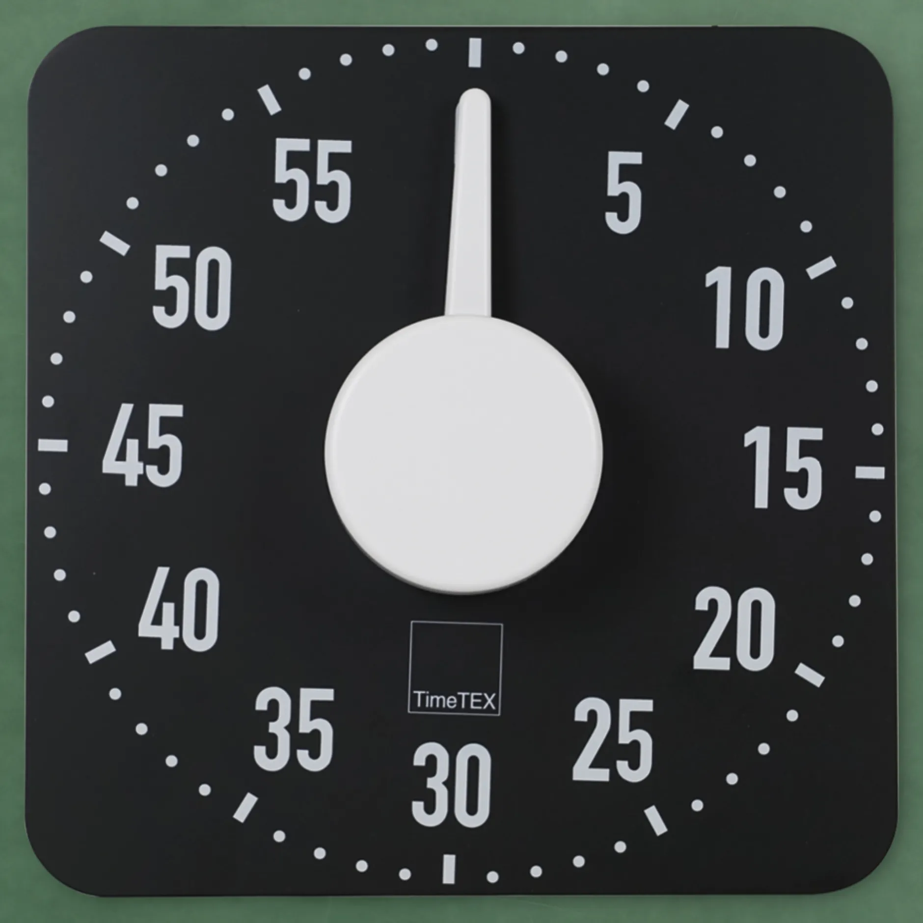 Tafel-Zeitdauer-Uhr "Automatik" magnetisch, 19x19 cm