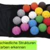 Taktile Kugel-Paare, 19-tlg.