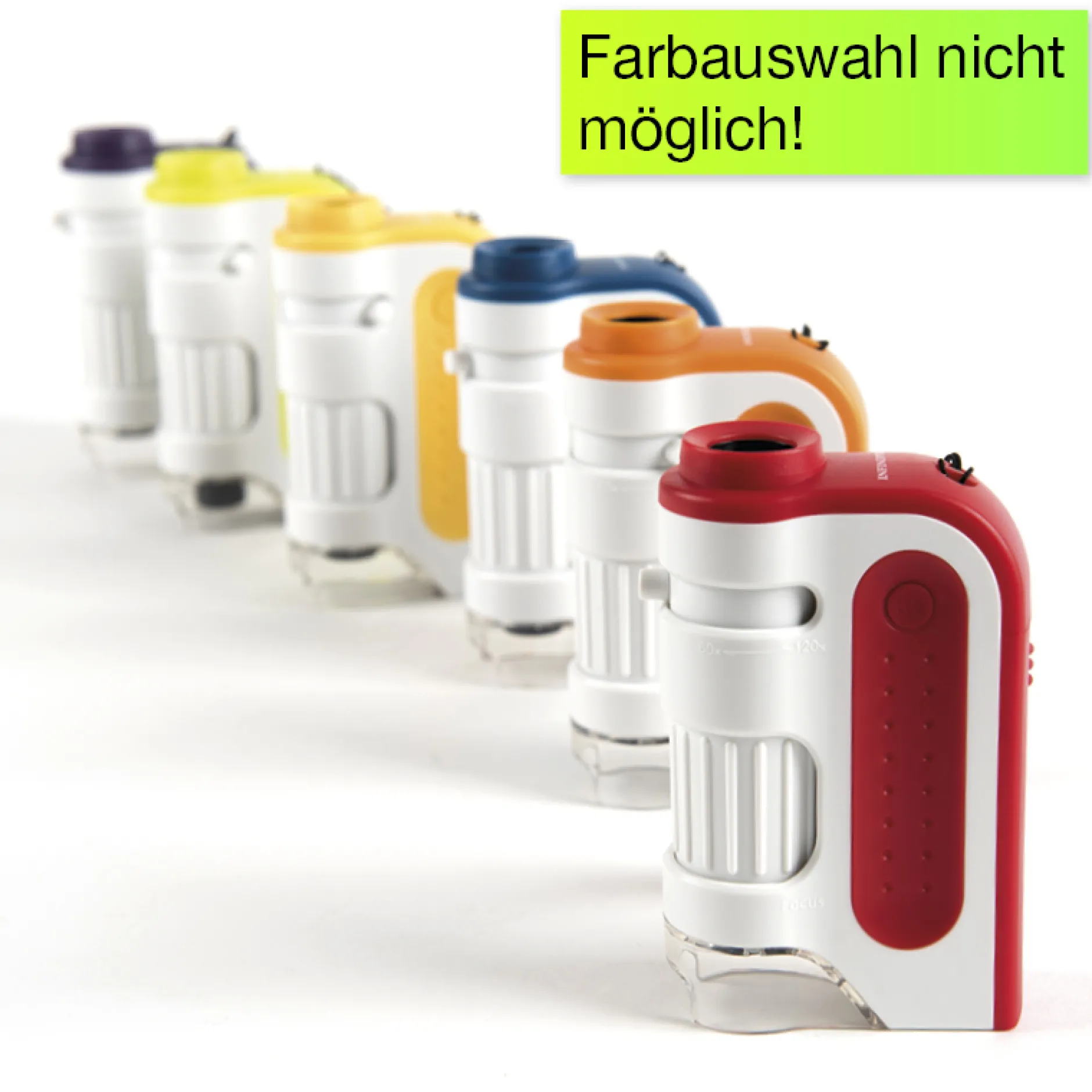 Taschenmikroskop