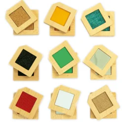 Tast-Memospiel "Textur", 19-tlg.
