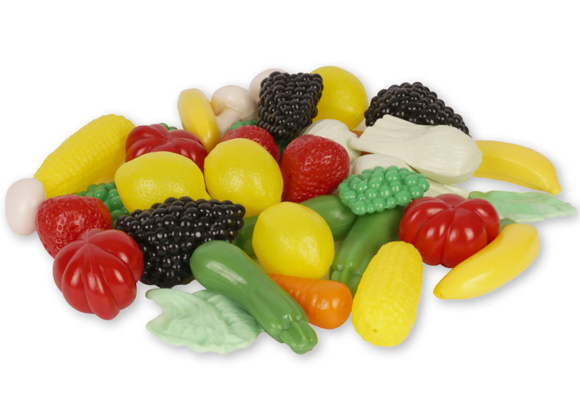 Tastspiel Früchte und Gemüse, 43-tlg.