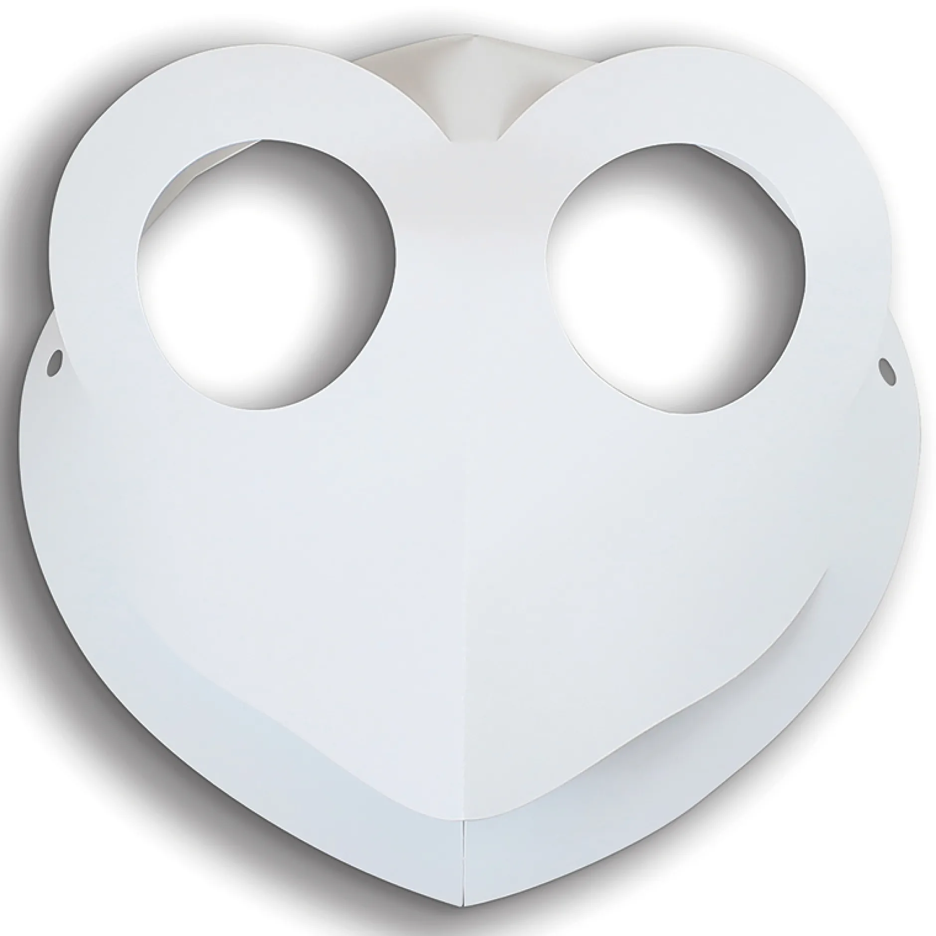 Tiermasken aus Papier, 30 Stück