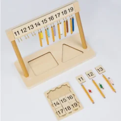 TimeTEX Aufhängung für Perlentreppe 11-19 "Montessori Premium"