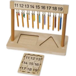 TimeTEX Aufhängung für Perlentreppe 11-19 "Montessori Premium"