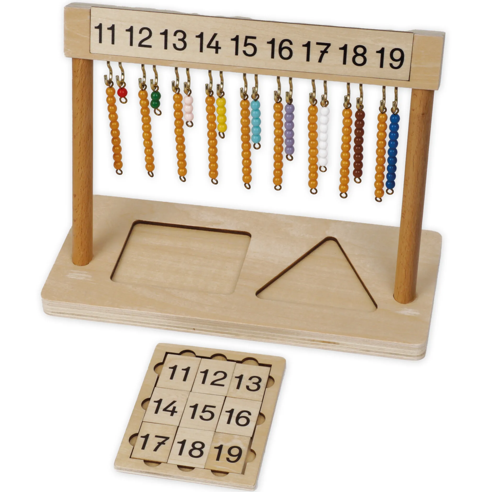 TimeTEX Aufhängung für Perlentreppe 11-19 "Montessori Premium"