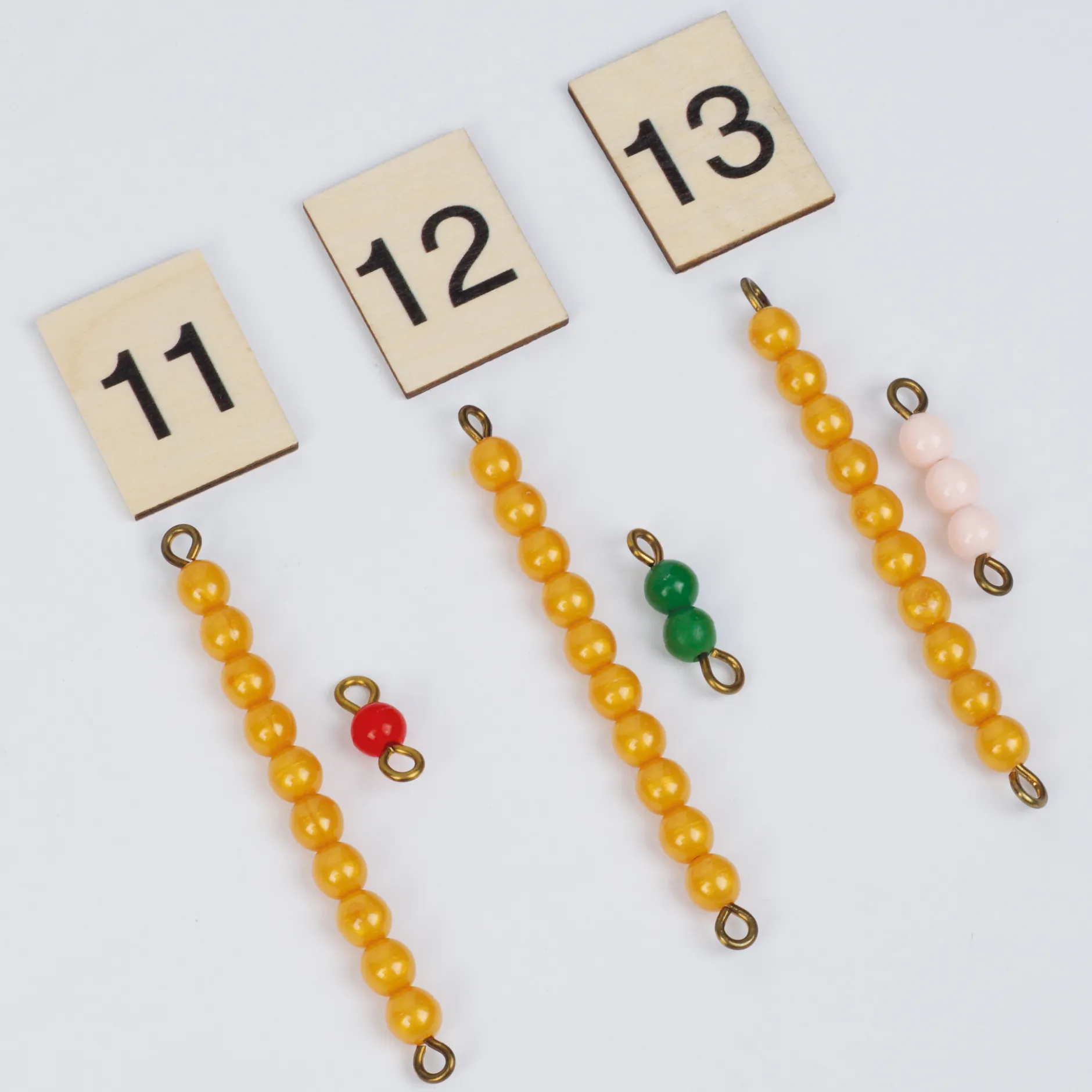 TimeTEX Aufhängung für Perlentreppe 11-19 "Montessori Premium"
