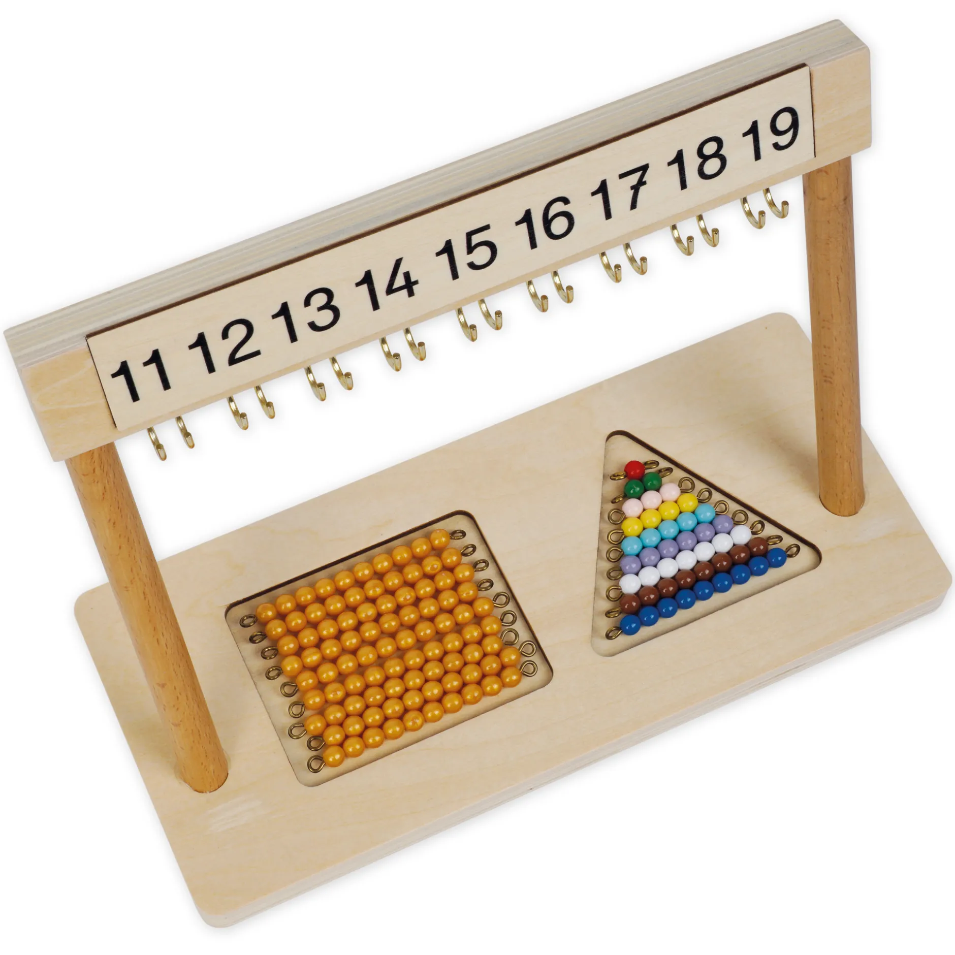 TimeTEX Aufhängung für Perlentreppe 11-19 "Montessori Premium"