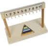 TimeTEX Aufhängung für Perlentreppe 1-10 "Montessori Premium"