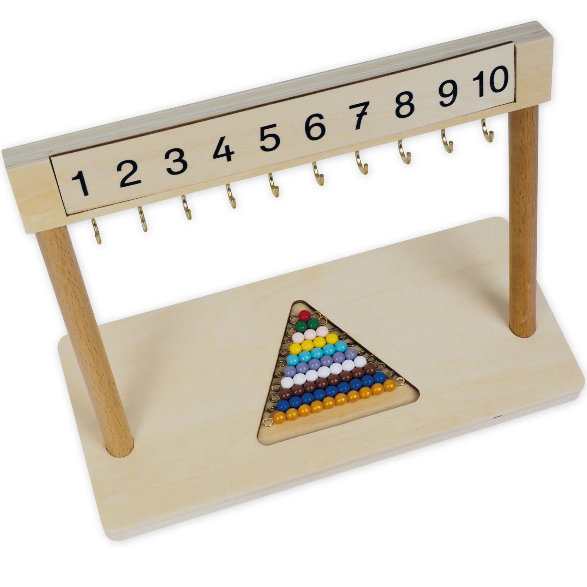 TimeTEX Aufhängung für Perlentreppe 1-10 "Montessori Premium"