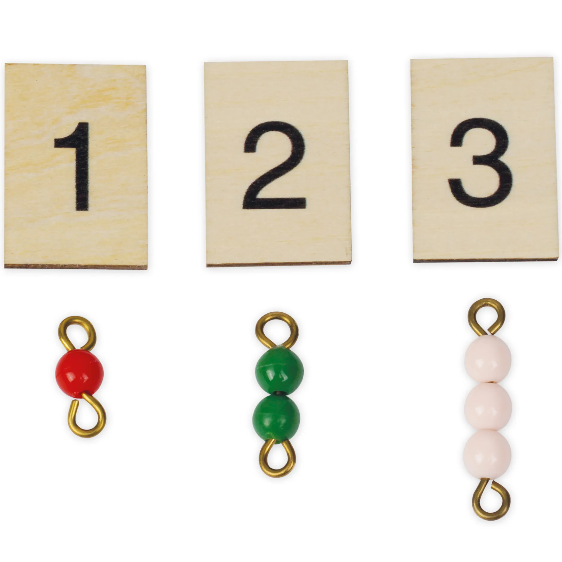 TimeTEX Aufhängung für Perlentreppe 1-10 "Montessori Premium"