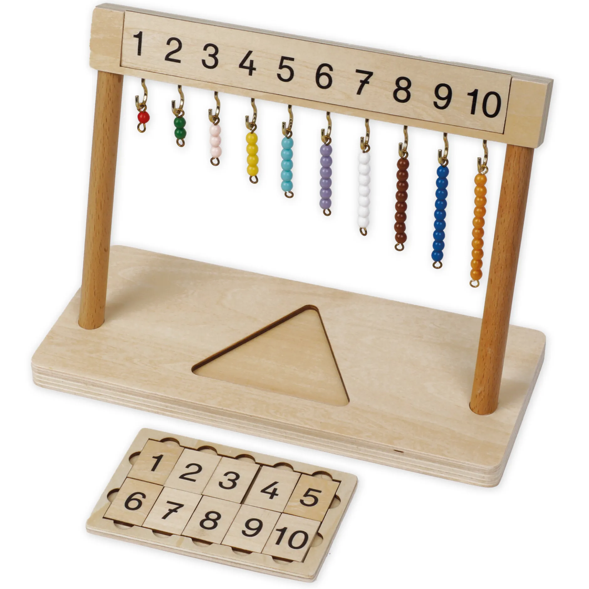TimeTEX Aufhängung für Perlentreppe 1-10 "Montessori Premium"