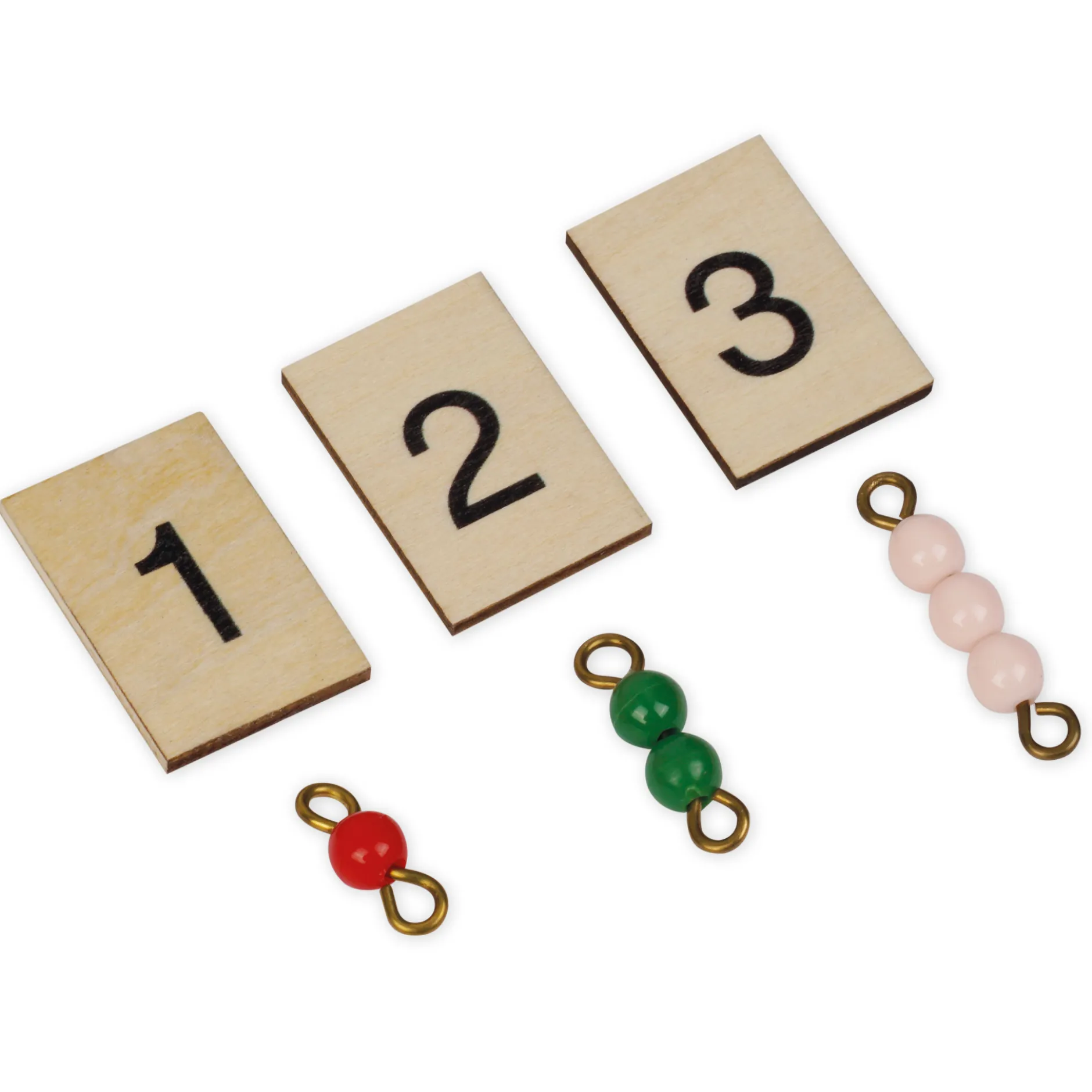 TimeTEX Aufhängung für Perlentreppe 1-10 "Montessori Premium"