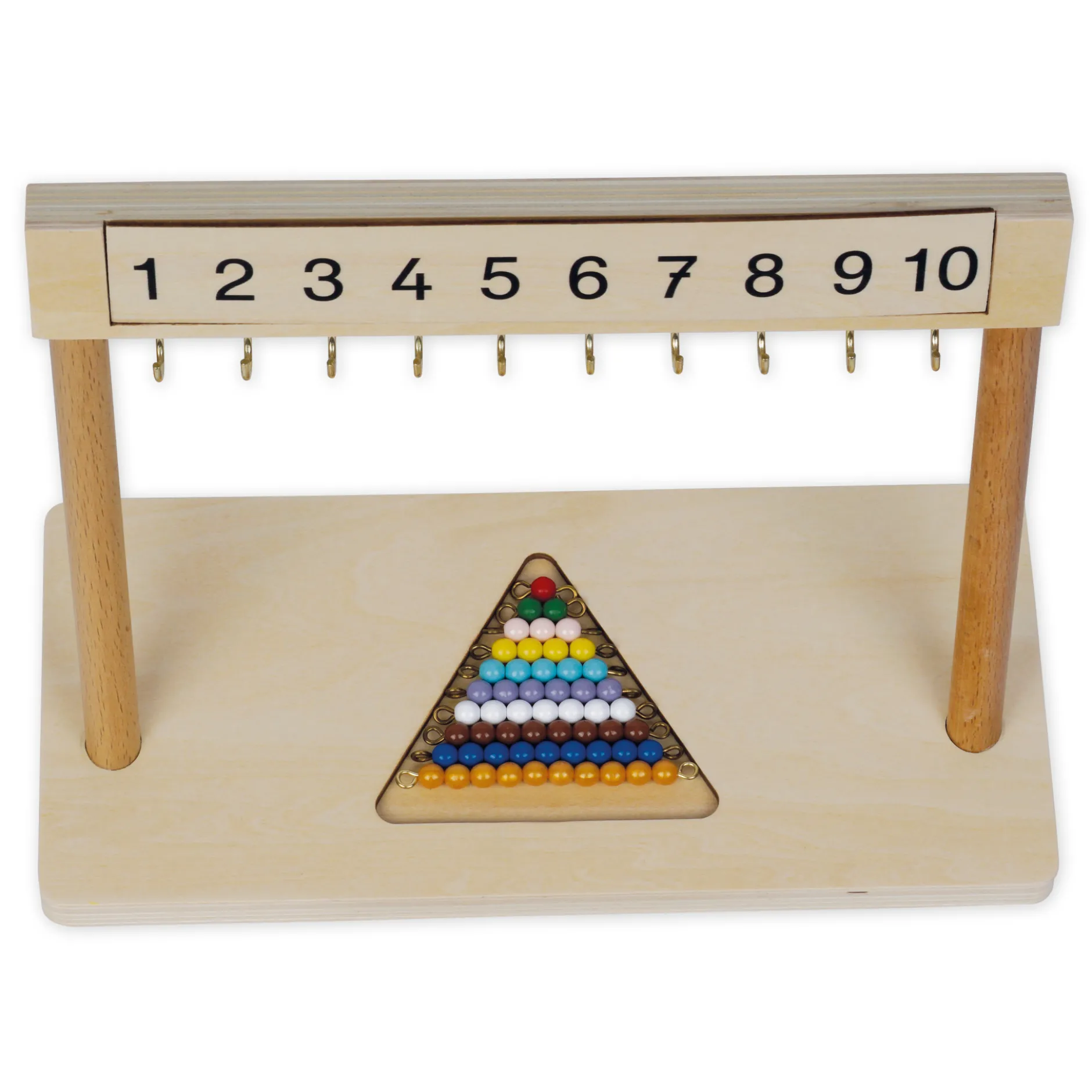 TimeTEX Aufhängung für Perlentreppe 1-10 "Montessori Premium"